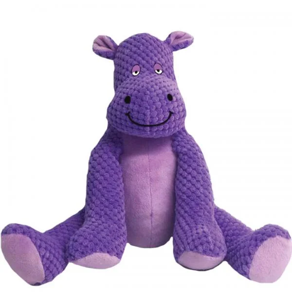 glow in the dark fish tank decor FabDog Floppy Hippo Small
