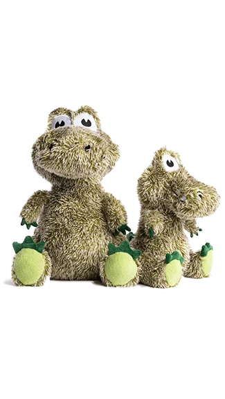 reptile misting system automatic fabdog Toy: Fluffy Alligator