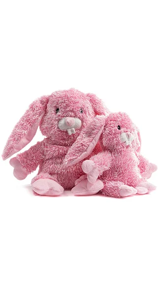 bird perches natural wood fabdog Toy: Fluffy Bunny