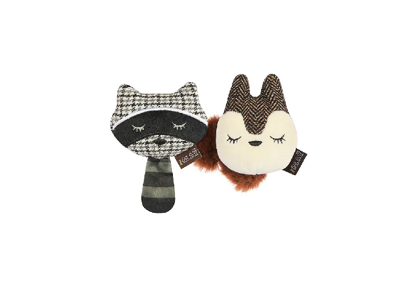 rabbit hutch outdoor waterproof Feline Frenzy Bandit Buddies Toy Set