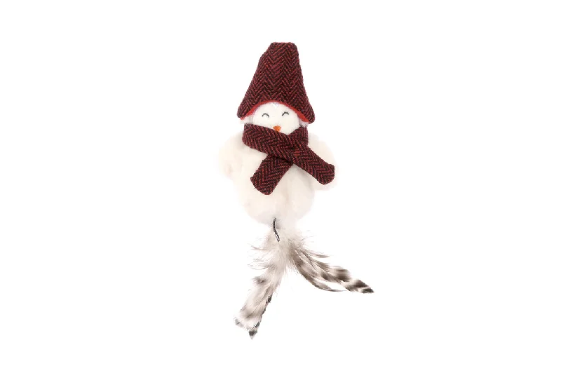 cat collar with bell adjustable Feline Frenzy Chirpy Birdie Toy