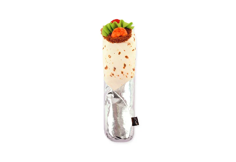 pet grooming clippers professional Feline Frenzy Shrimp Purrito Kicker Toy