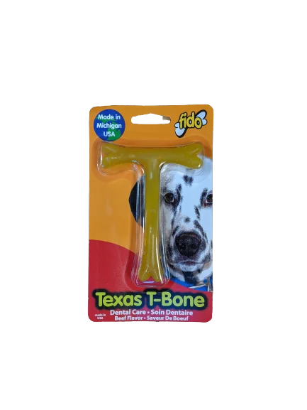 premium dog jerky treats Fido D Texas T-Bone S