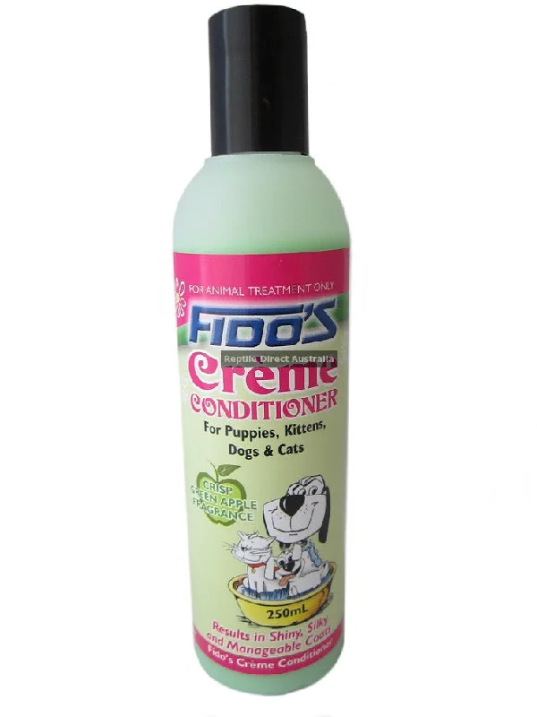best puppy training pee pads Fidos Pet Crème Conditioner 250ml