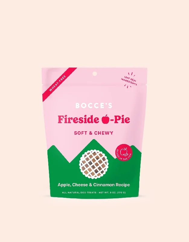 best small dog harness no-pull Fireside Apple Pie Soft & Chewy Treats