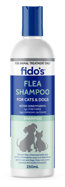 reptile hiding cave for terrarium Fidos Flea Shampoo for Pets 250ml