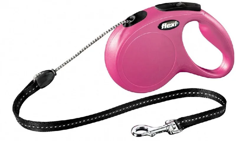 soft cone for dogs after surgery Flexi New Classic XS 10 ft Cord Retractable Dog Leash, Pink