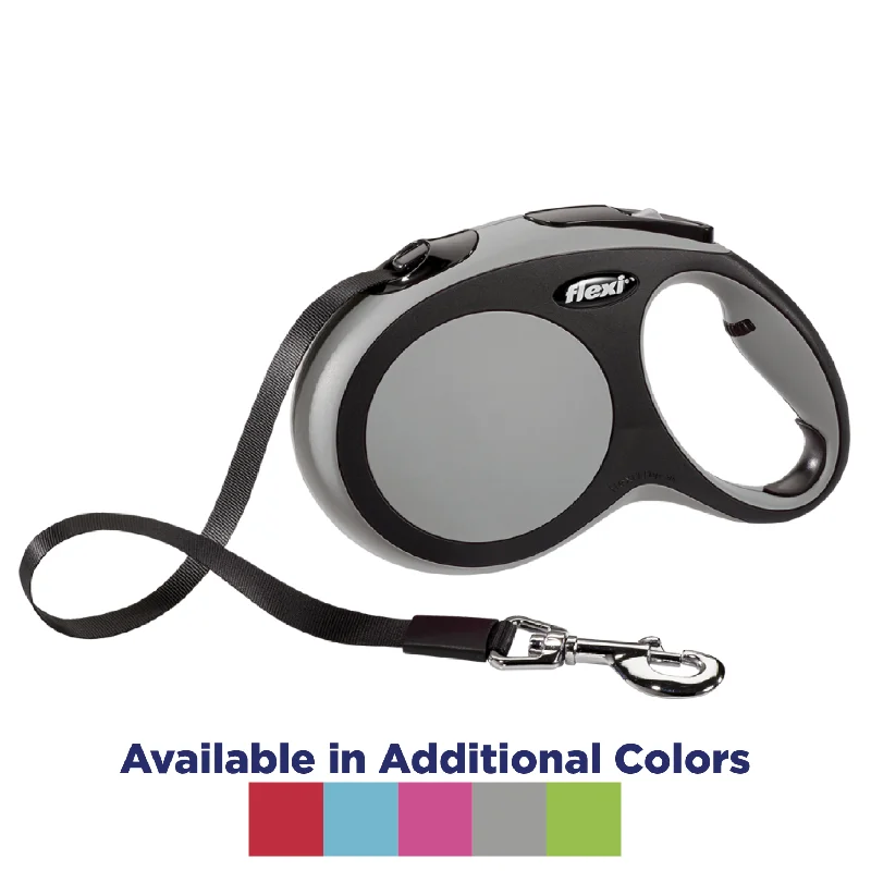 dog treat pouch with belt clip Flexi New Comfort LG 26 ft Tape Retractable Leash