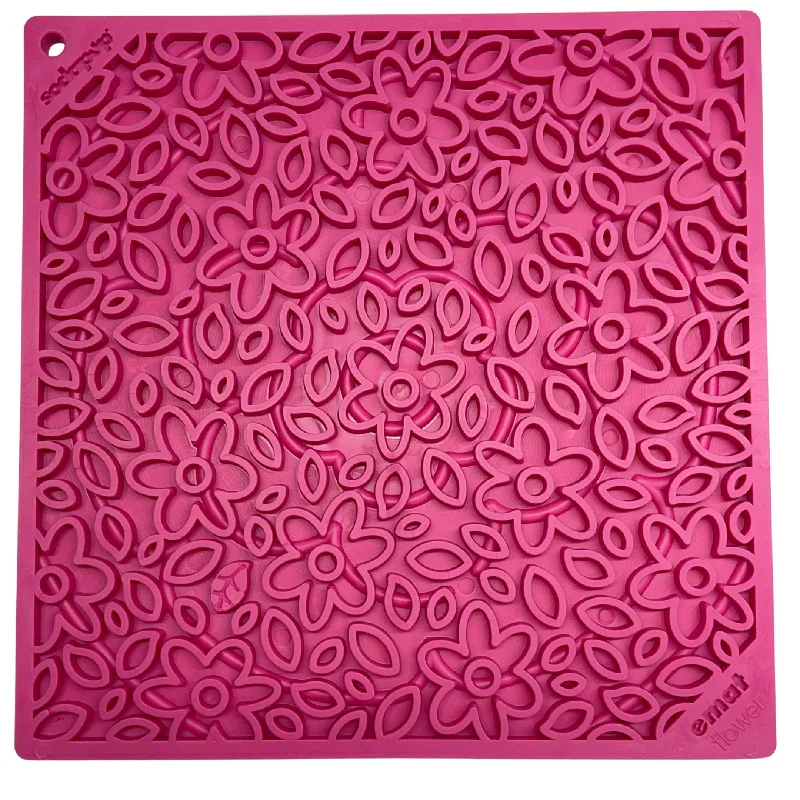 self-cleaning hamster litter box Flower Power eMat (Large) Enrichment Lick Mat
