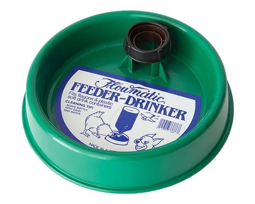 best dog travel crate airline approved Flowmatic Pet Feeder & Drinker