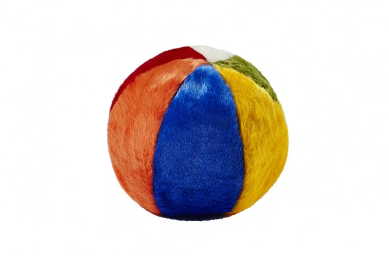 automatic litter box for multiple cats Fluff & Tuff Beach Ball
