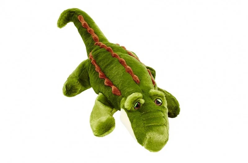 dog training clicker ergonomic Fluff & Tuff Big Daddy Gator