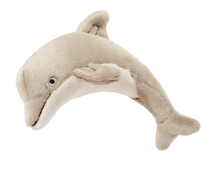 best bird toys for parrots Fluff & Tuff Danny Dolphin