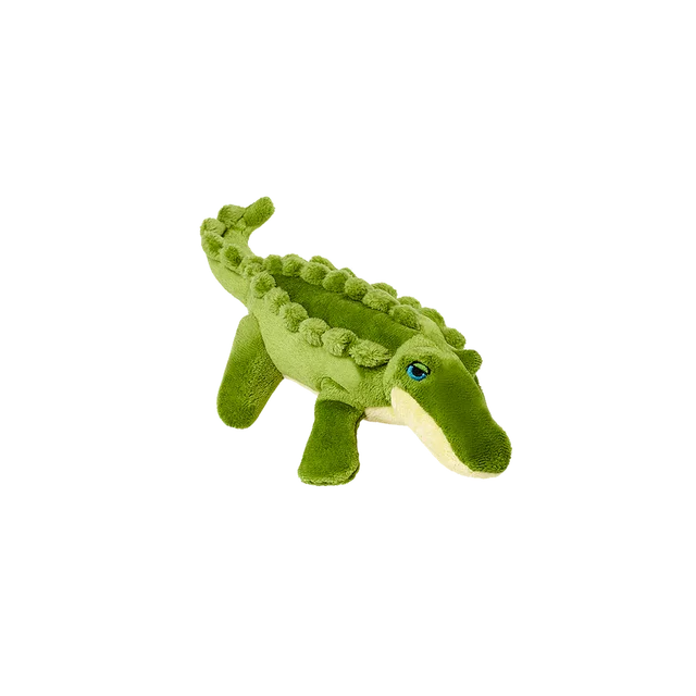 soft plush cat bed cave Fluff & Tuff - Savannah Baby Gator