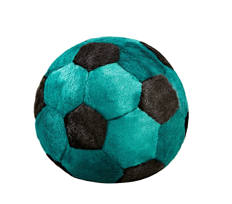 chew toys for teething puppies Fluff & Tuff Soccer Ball