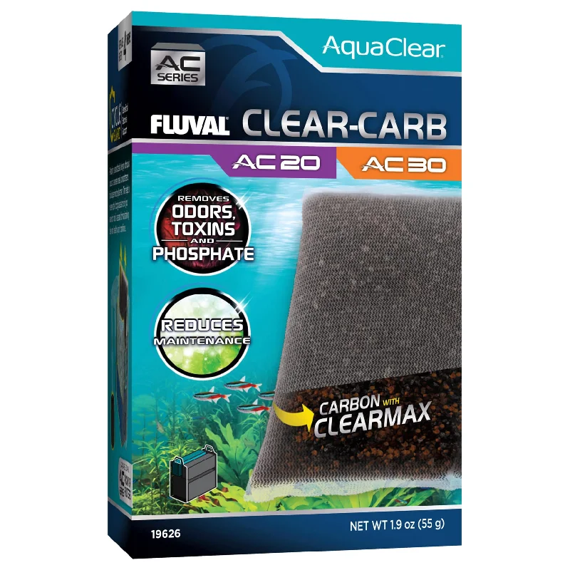 rabbit food pellets high fiber Clear Carb For Fluval Aquaclear Filters