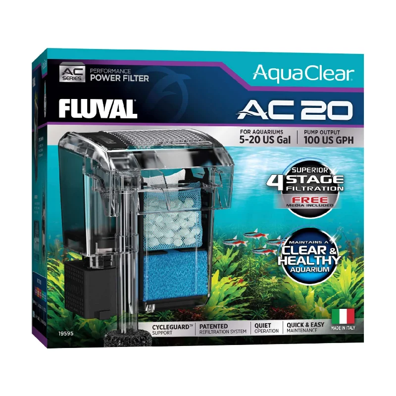 comfortable dog muzzle soft fit Fluval Aquaclear AC SERIES (New Model)