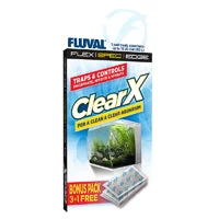 soft plush cat bed cave Fluval ClearX Media Insert - 4 pack