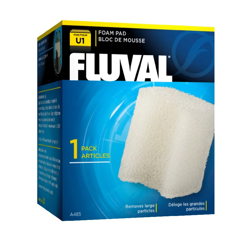 waterproof pet food storage container Fluval U Series Foam Filter