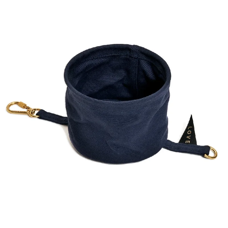 best organic dog flea repellent Found My Animal Midnight Cotton Canvas Collapsible Dog Water Bowl best organic dog flea repellent Found My Animal Midnight Cotton Canvas Collapsible Dog Water Bowl