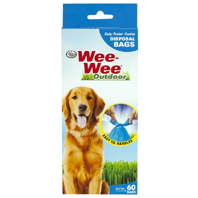 guinea pig exercise pen indoor Four Paws Wee-Wee Outdoor Disposable Waste Bags