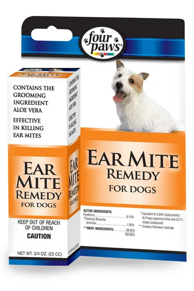 luxury dog car seat with cushion Four Paws Ear Mite Remedy for Dogs