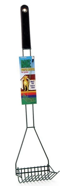 cat climbing shelves wall-mounted Four Paws Wire Rake Scooper for Grass