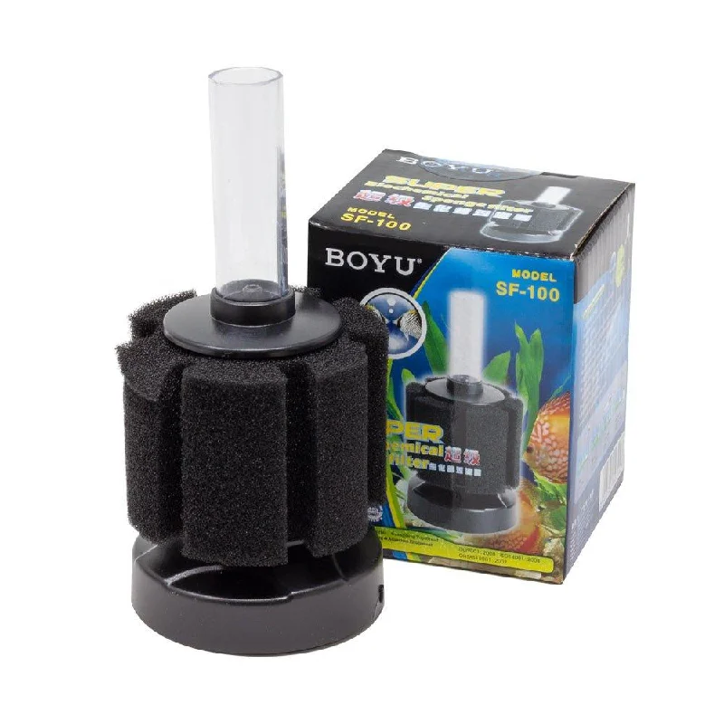 rabbit toys chew safe Boyu SF-100 Sponge Aquarium Fish Tank Filter - Fry - Shrimp