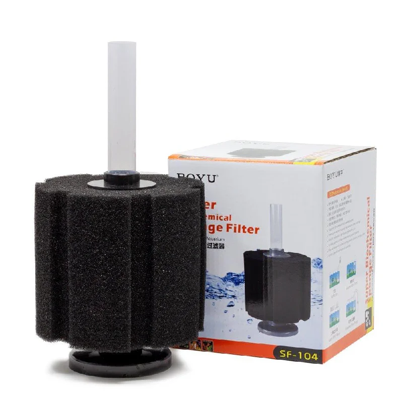 hamster hideout natural wood Boyu SF-104 Sponge Aquarium Fish Tank Filter - Fry - Shrimp hamster hideout natural wood Boyu SF-104 Sponge Aquarium Fish Tank Filter - Fry - Shrimp