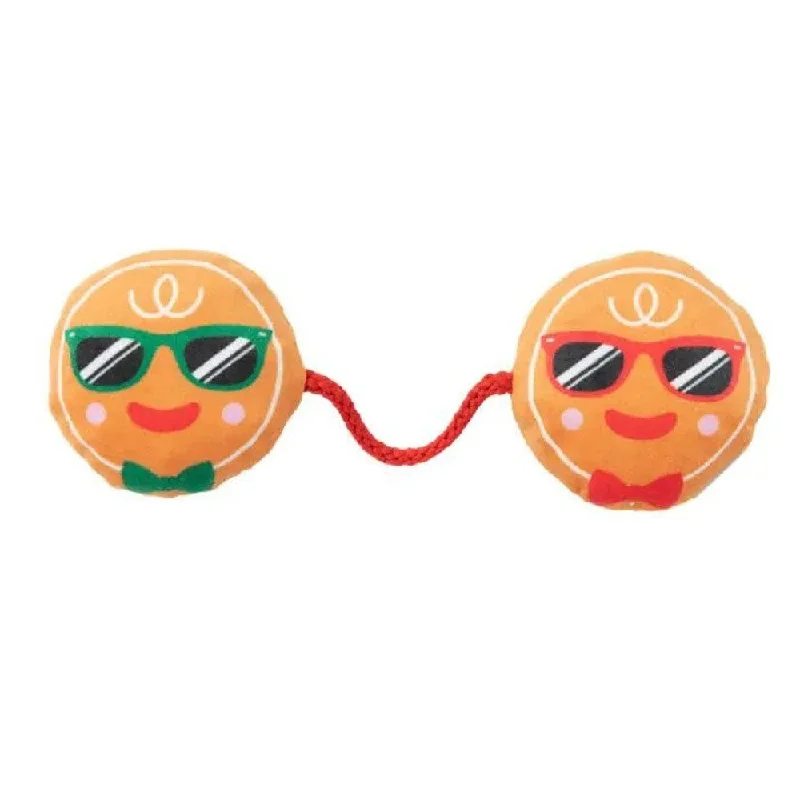 parrot swing toy durable Christmas Ginger Homies Rope Cat Toy