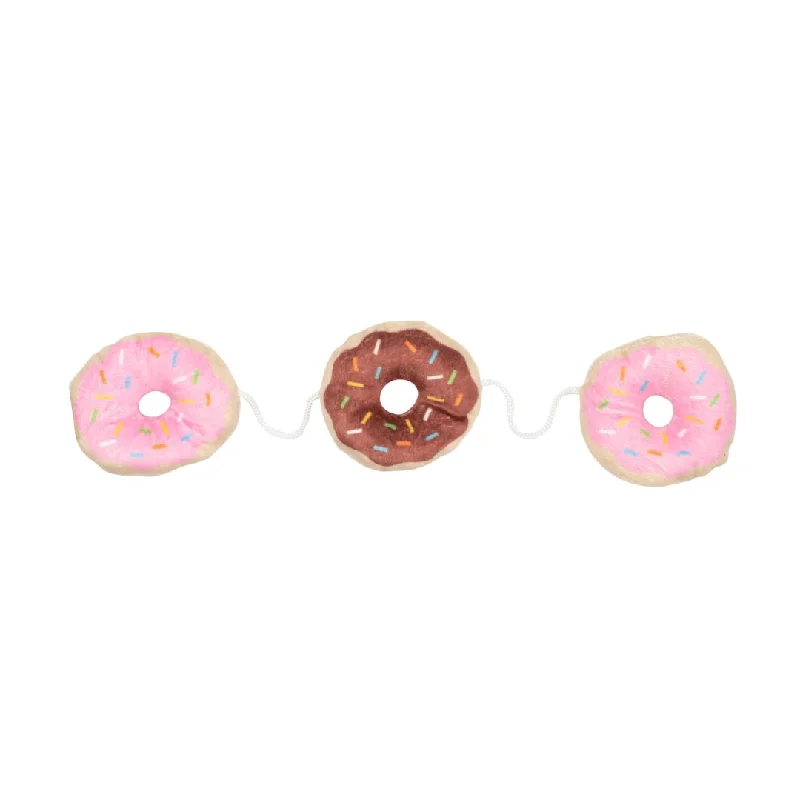 best dog shampoo for allergies Fuzzyard Donuts Cat Toy with Catnip
