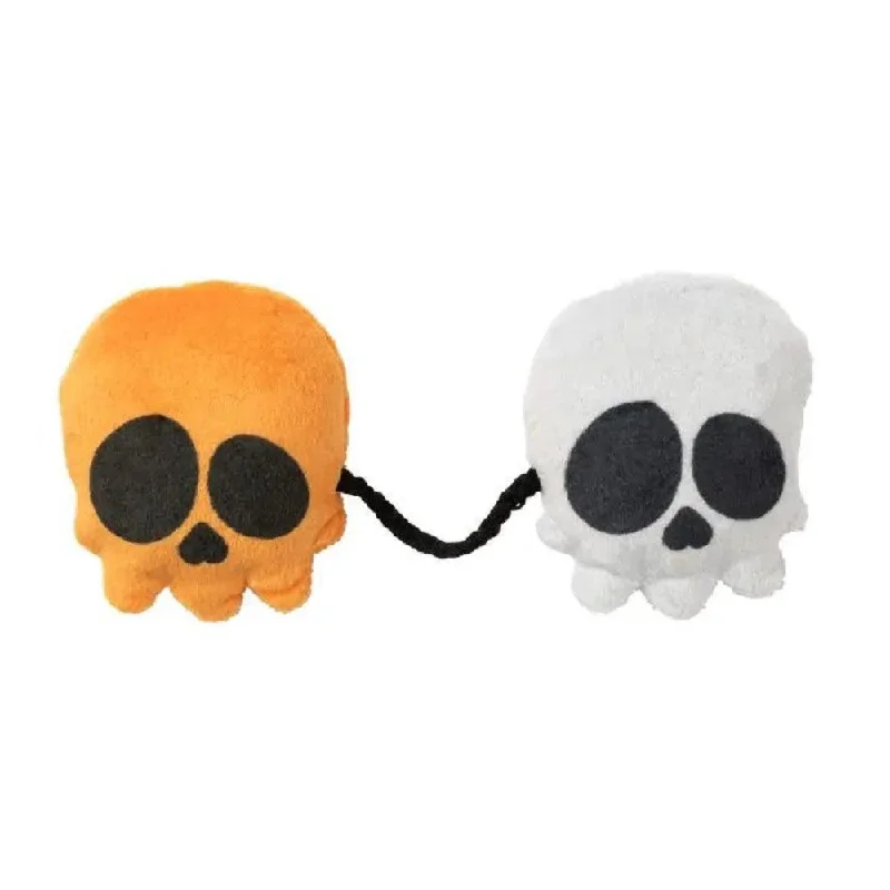 pet carrier trolley bag rolling Halloween Scully & Sully Skeleton Cat Toy