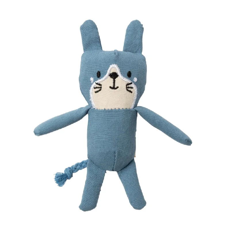 soft padded dog collar adjustable Fuzzyard Life Cat Toy French Blue Cat