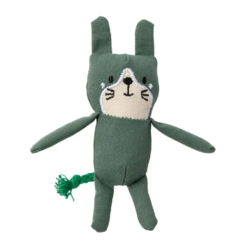 premium bird nesting material Fuzzyard Life Cat Toy Myrtle Green Cat