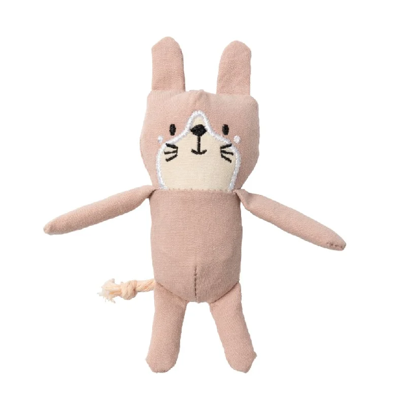 best fish net for catching shrimp Fuzzyard Life Cat Toy Soft Blush Cat