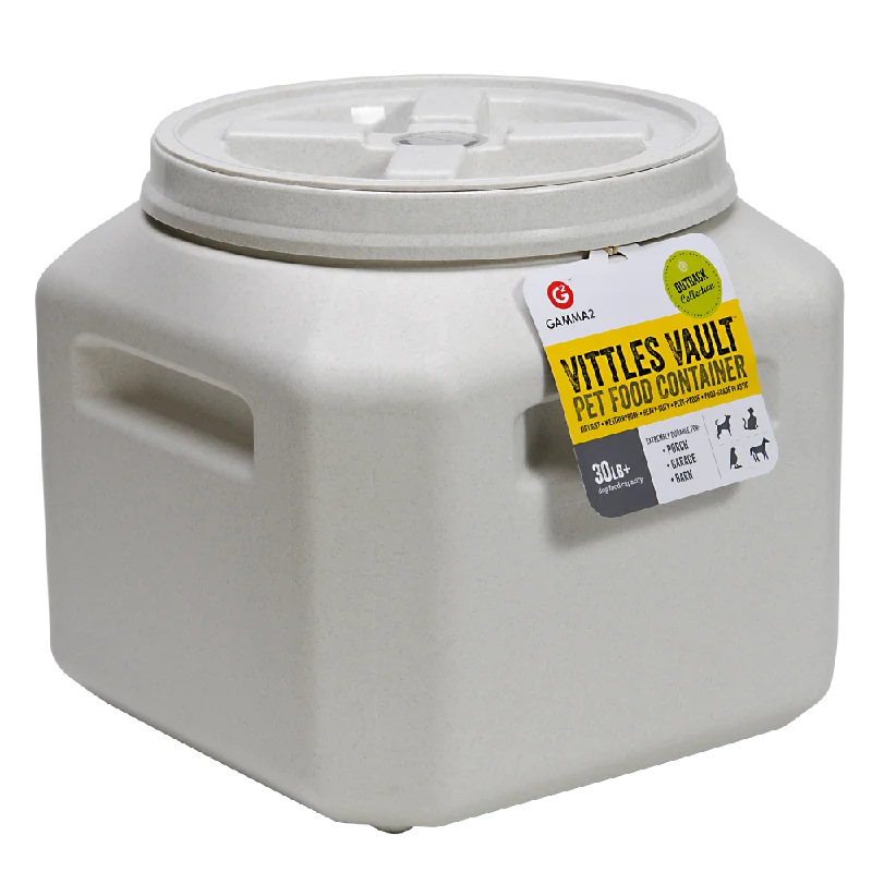 best small dog harness no-pull Gamma2 Outback Vittles Vault Pet Food Container
