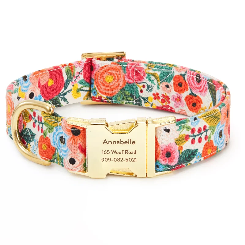 large aquarium air pump silent Rifle Paper Co. x TFD Garden Party Dog Collar