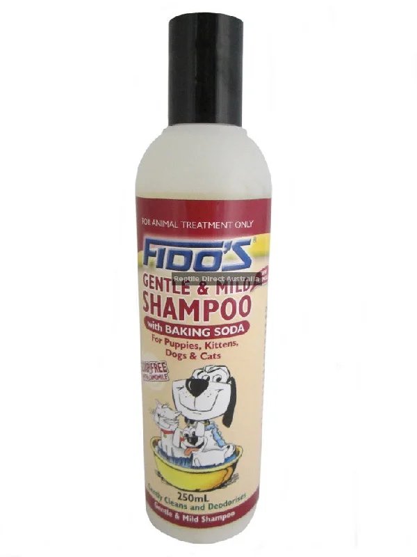 best eco-friendly cat litter Fidos Gentle and Mild Pet Shampoo 250ml