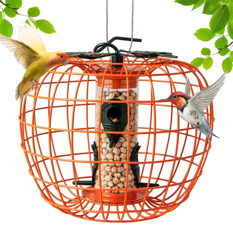 best reptile heat lamp Giantex Bird Feeder, Hanging Wild Bird Feeders, Squirrel Proof Metal Frame, 4 Ports, 360° Feeding best reptile heat lamp Giantex Bird Feeder, Hanging Wild Bird Feeders, Squirrel Proof Metal Frame, 4 Ports, 360° Feeding