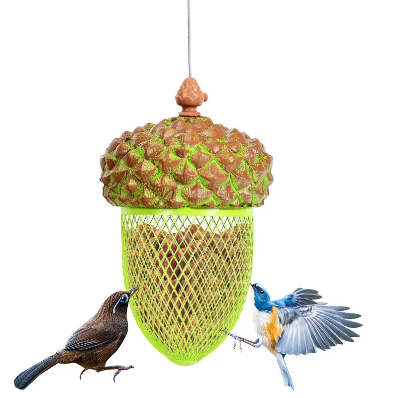 best natural dog calming chews Giantex Metal Acorn Bird Feeder, Outdoor Hanging Food Dispenser with Stainless Steel Wire and Iron Grid best natural dog calming chews Giantex Metal Acorn Bird Feeder, Outdoor Hanging Food Dispenser with Stainless Steel Wire and Iron Grid