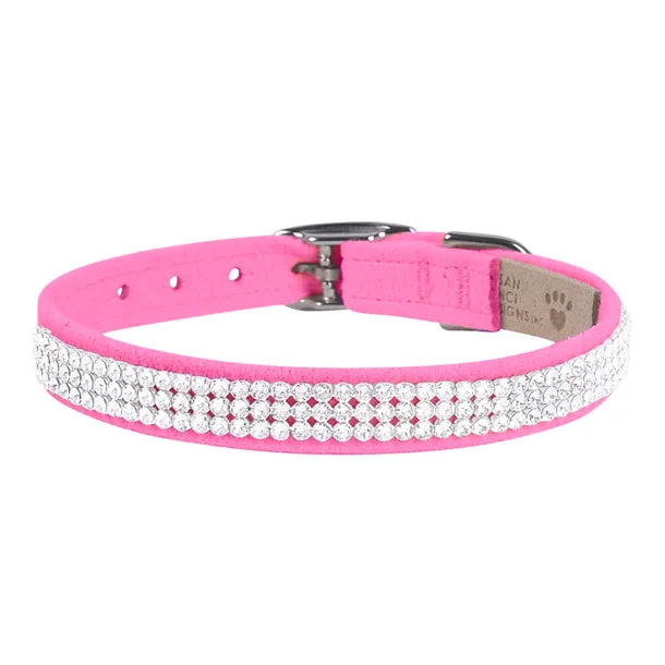 waterproof pet food storage container Giltmore 3-Row Crystal Pet Collar: Pink Sapphire waterproof pet food storage container Giltmore 3-Row Crystal Pet Collar: Pink Sapphire