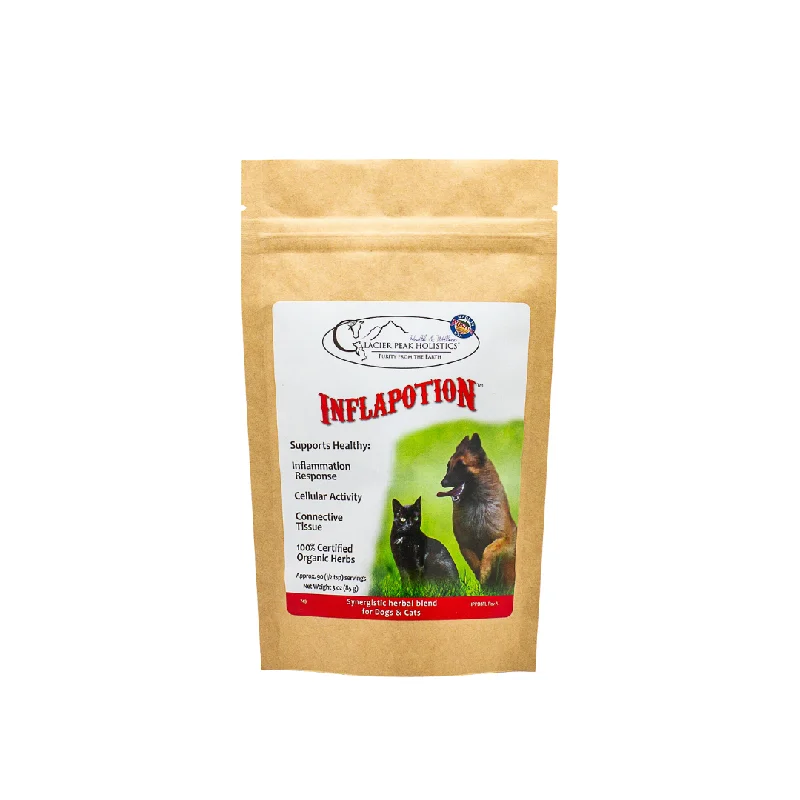 cat grass growing kit organic Glacier Peak Inflapotion Powder For Dogs & Cats