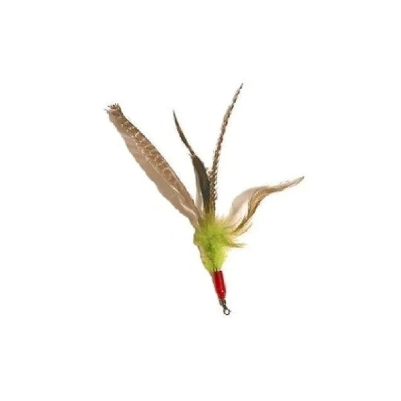 self-cleaning dog grooming brush Da Bird Rod and Feather Cat Toy Accessory