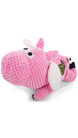 waterproof dog leash for swimming goDog Dog Toy: Flying Pig
