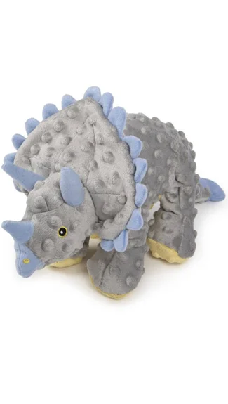 best fish tank plants low maintenance goDog Dog Toy: Dino Triceratops (Gray)