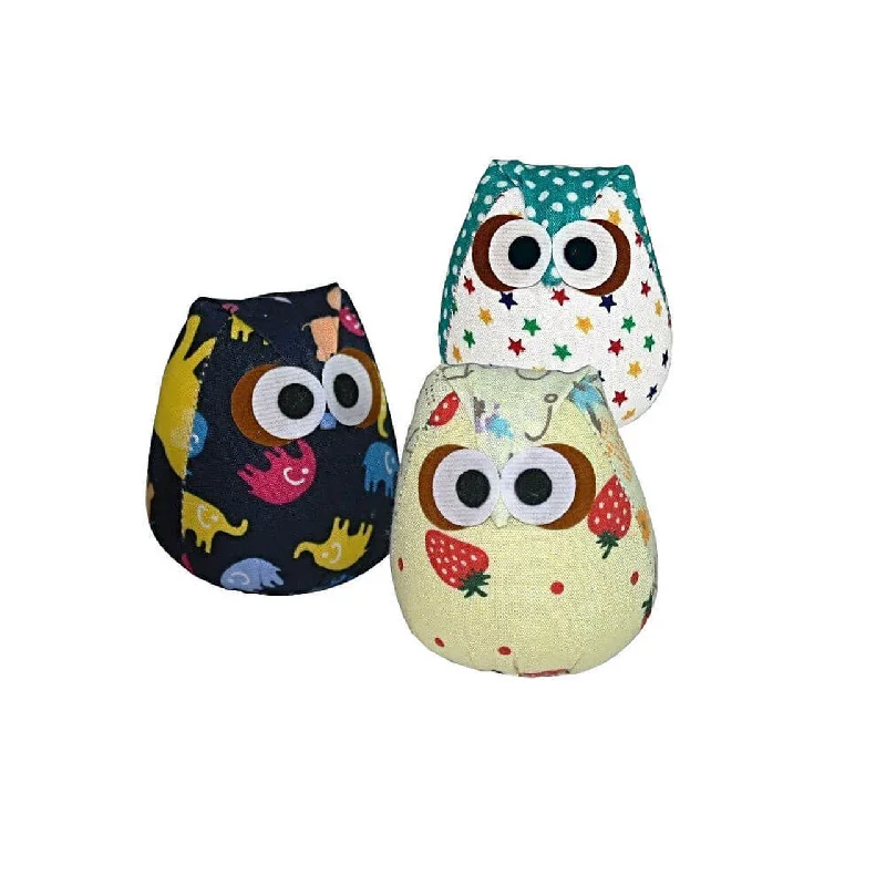 best diet food for overweight cats Goli Cat Toy, Nip-Naps Owl, Assorted, 2”h