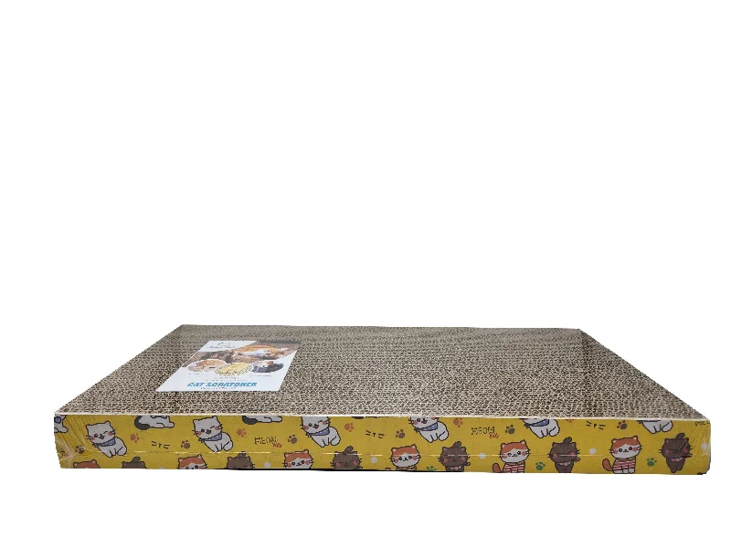 waterproof cat harness escape-proof Goofy Tails Recycled Paper Shaped Cat Scratcher - Flat waterproof cat harness escape-proof Goofy Tails Recycled Paper Shaped Cat Scratcher - Flat