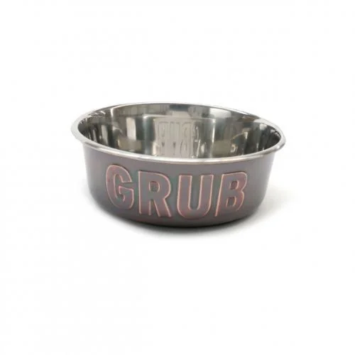 hamster cage tubes transparent Grub Steel Pet Bowl Medium