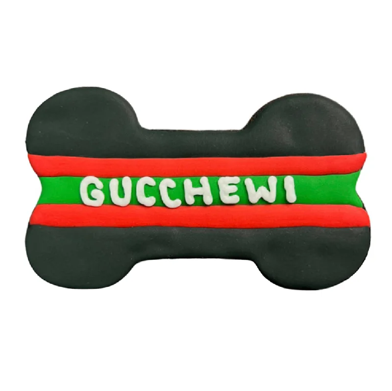 waterproof dog backpack for hiking Gucchewi Designer Dog Bone