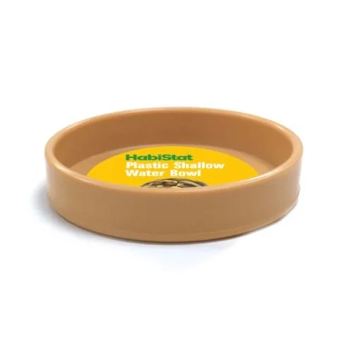 rabbit play tunnel indoor HabiStat Plastic Shallow Water Bowl